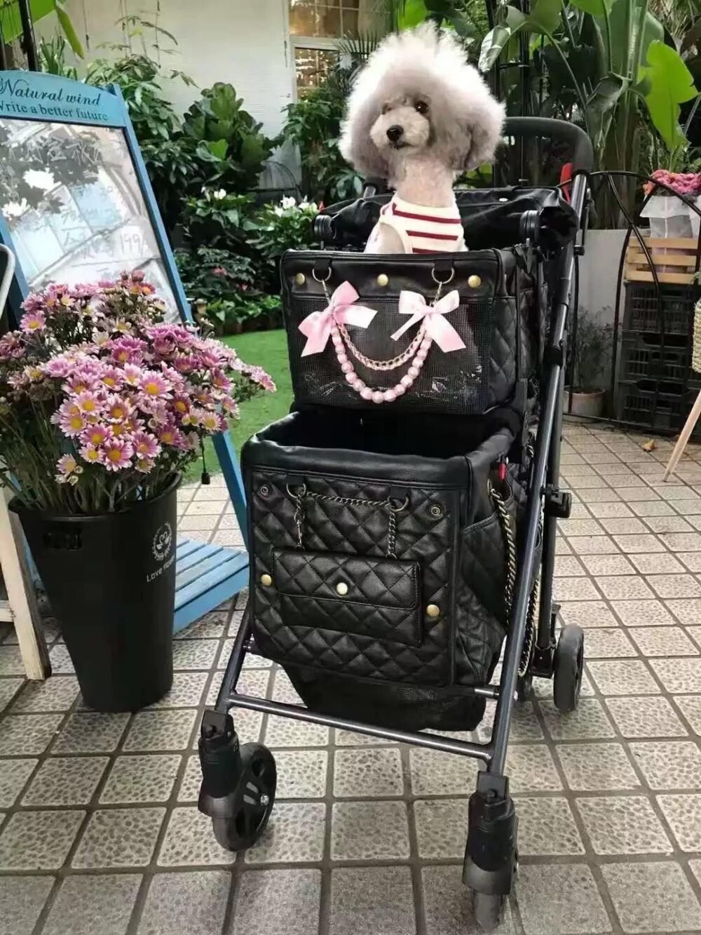 Stroller Mother cart Lapule - Gambar 4