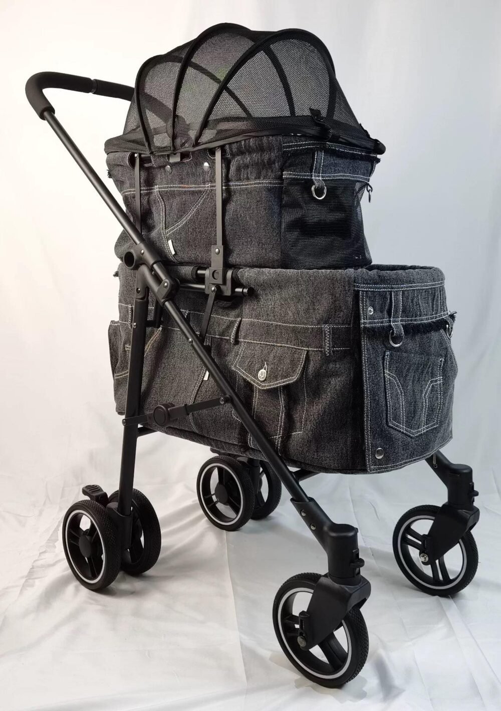 Stroller Mother cart Lapule - Gambar 3