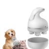 Massager Pet Silicon 3D