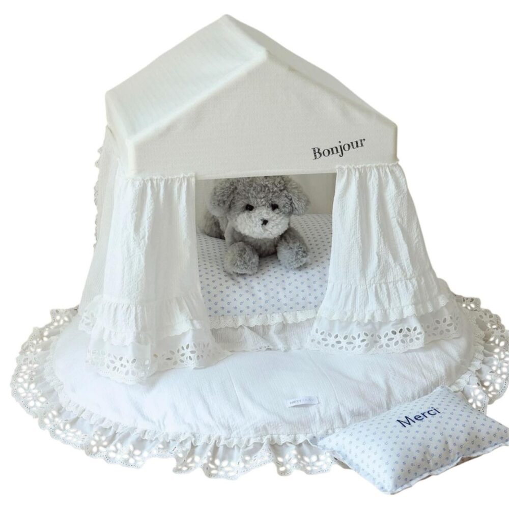 Pet House Tent Spring Pure Cotton Waterproof