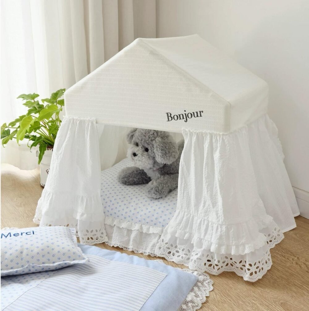 Pet House Tent Spring Pure Cotton Waterproof - Gambar 3