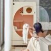 Villa Cat Cabinet Occupancy Fresh Air - Gambar 3